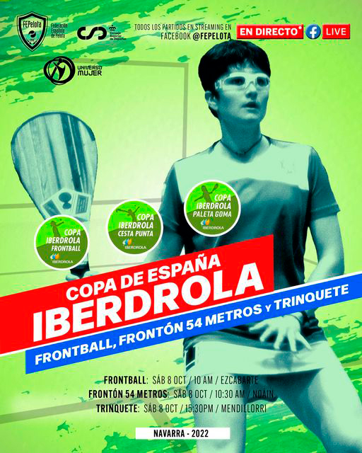 Los jugadores y jugadoras navarros copan la Copa